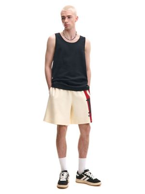 Spodenki męskie na lato sportowe ze sklepu: Cropp w kategorii: Spodenki męskie - zdjęcie 4198BBB-532-6969_342DE-01X