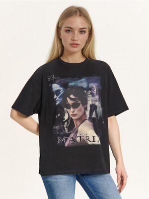 Bluzka damska na wiosnę ze sklepu: Cropp w kategorii: Bluzki damskie - zdjęcie 4198BBB-532-6969_345HX-99X