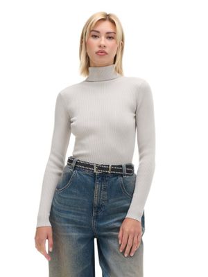 Sweter damski casualowy ze sklepu: Cropp w kategorii: Swetry damskie - zdjęcie 4198BBB-532-6969_3480W-09X
