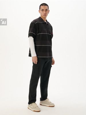 Spodnie męskie casual ze sklepu: Cropp w kategorii: Spodnie męskie - zdjęcie 4198BBB-532-6969_349HY-99X
