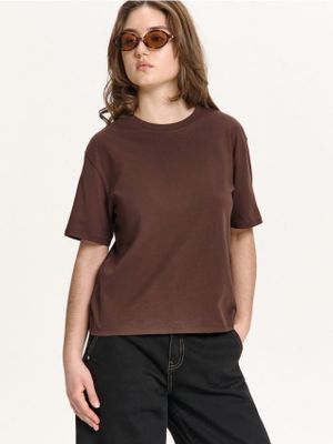 Bluzka damska ze sklepu: Cropp w kategorii: Bluzki damskie - zdjęcie 4198BBB-532-6969_352HX-88X
