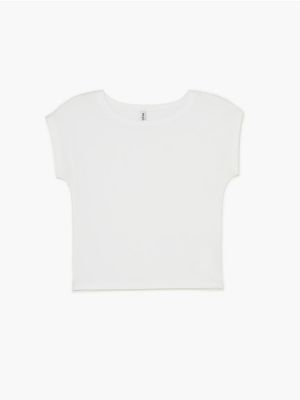 Bluzka damska casual ze sklepu: Cropp w kategorii: Bluzki damskie - zdjęcie 4198BBB-532-6969_361HX-00X
