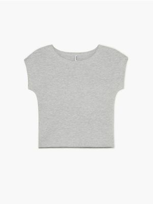 Bluzka damska ze sklepu: Cropp w kategorii: Bluzki damskie - zdjęcie 4198BBB-532-6969_361HX-09M
