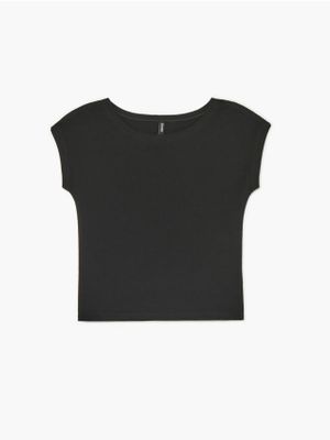 Bluzka damska ze sklepu: Cropp w kategorii: Bluzki damskie - zdjęcie 4198BBB-532-6969_361HX-99X