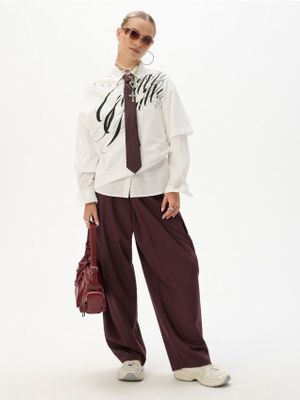 Spodnie damskie ze sklepu: Cropp w kategorii: Spodnie damskie - zdjęcie 4198BBB-532-6969_368KA-83X