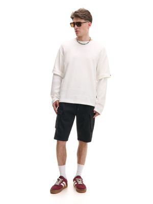 Szorty casual ze sklepu: Cropp w kategorii: Szorty - zdjęcie 4198BBB-532-6969_371DE-99X