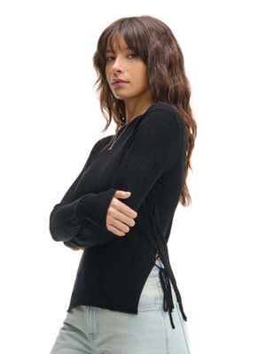 Sweter damski ze sklepu: Cropp w kategorii: Swetry damskie - zdjęcie 4198BBB-532-6969_372CU-99X