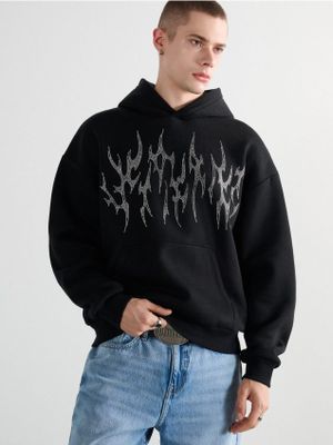 Bluza męska młodzieżowa ze sklepu: Cropp w kategorii: Bluzy męskie