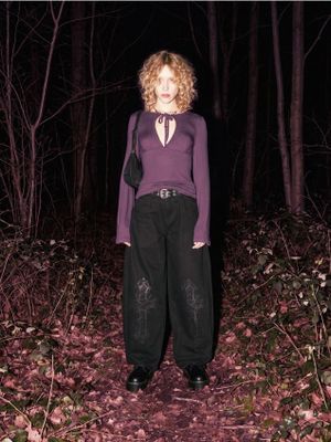 Spodnie damskie jesienne ze sklepu: Cropp w kategorii: Spodnie damskie
