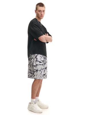 Spodenki męskie w sportowym stylu ze sklepu: Cropp w kategorii: Spodenki męskie - zdjęcie 4198BBB-532-6969_375DE-09X