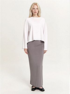 Spódnica elegancka ze sklepu: Cropp w kategorii: Spódnice - zdjęcie 4198BBB-532-6969_375HX-90M