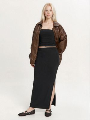 Spódnica elegancka ze sklepu: Cropp w kategorii: Spódnice - zdjęcie 4198BBB-532-6969_375HX-99X