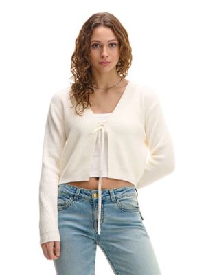 Sweter damski ze sklepu: Cropp w kategorii: Swetry damskie - zdjęcie 4198BBB-532-6969_376CU-01X