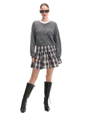 Spódnica na wiosnę ze sklepu: Cropp w kategorii: Spódnice - zdjęcie 4198BBB-532-6969_377FL-99M