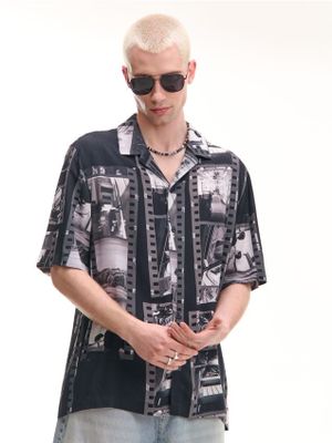 Koszula męska ze sklepu: Cropp w kategorii: Koszule męskie - zdjęcie 4198BBB-532-6969_378FX-99X