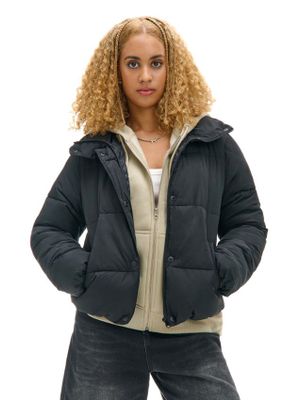 Kurtka damska casual ze sklepu: Cropp w kategorii: Kurtki damskie - zdjęcie 4198BBB-532-6969_3791W-99X