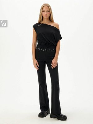 Spodnie damskie sportowe ze sklepu: Cropp w kategorii: Spodnie damskie