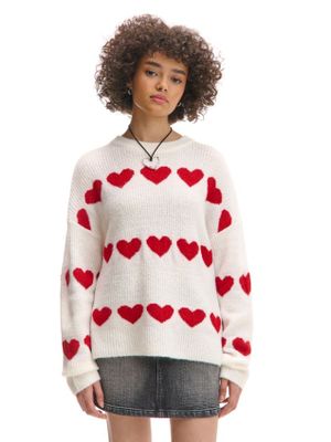 Sweter damski ze sklepu: Cropp w kategorii: Swetry damskie - zdjęcie 4198BBB-532-6969_381CU-01X