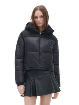 Kurtka damska casual na jesień ze sklepu: Cropp w kategorii: Kurtki damskie - zdjęcie 4198BBB-532-6969_3837W-99X