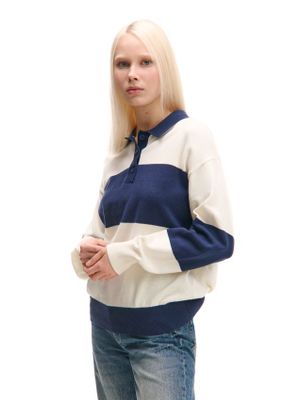 Sweter damski na zimę ze sklepu: Cropp w kategorii: Swetry damskie - zdjęcie 4198BBB-532-6969_383CU-55M