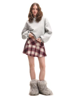 Spódnica casualowa ze sklepu: Cropp w kategorii: Spódnice - zdjęcie 4198BBB-532-6969_383FL-44K