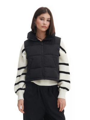 Kamizelka damska ze sklepu: Cropp w kategorii: Kamizelki damskie - zdjęcie 4198BBB-532-6969_3840W-99X