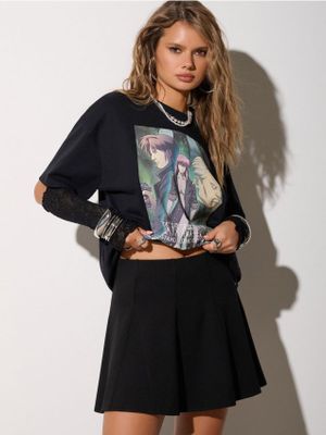 Spódnica na wiosnę ze sklepu: Cropp w kategorii: Spódnice - zdjęcie 4198BBB-532-6969_384HX-99X