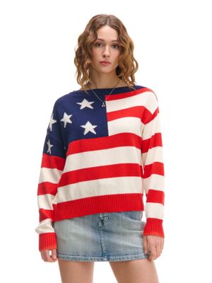 Sweter damski na zimę ze sklepu: Cropp w kategorii: Swetry damskie - zdjęcie 4198BBB-532-6969_387CU-MLC
