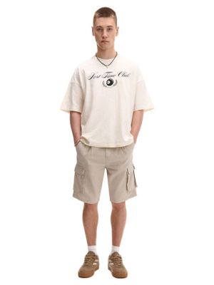 Spodenki męskie casualowe ze sklepu: Cropp w kategorii: Spodenki męskie - zdjęcie 4198BBB-532-6969_388DE-08X