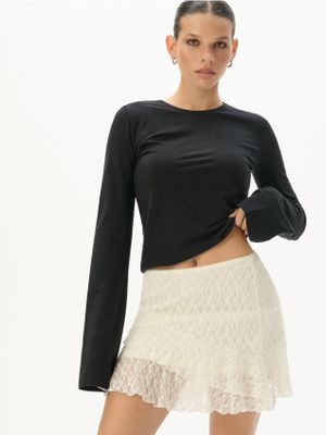 Spódnica casual ze sklepu: Cropp w kategorii: Spódnice - zdjęcie 4198BBB-532-6969_390HX-01X