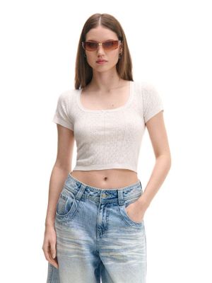 Bluzka damska na zimę ze sklepu: Cropp w kategorii: Bluzki damskie - zdjęcie 4198BBB-532-6969_391CU-00X