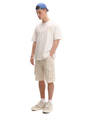Spodenki męskie casual ze sklepu: Cropp w kategorii: Spodenki męskie - zdjęcie 4198BBB-532-6969_391DE-01X