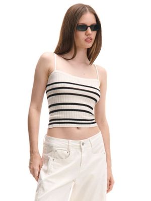 Bluzka damska na lato ze sklepu: Cropp w kategorii: Bluzki damskie - zdjęcie 4198BBB-532-6969_392CU-00X
