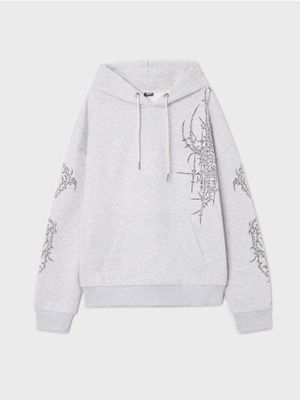 Bluza damska z napisami ze sklepu: Cropp w kategorii: Bluzy damskie