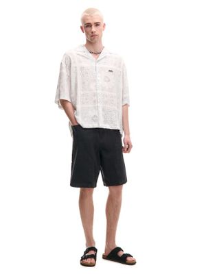 Spodenki męskie letnie ze sklepu: Cropp w kategorii: Spodenki męskie - zdjęcie 4198BBB-532-6969_393DE-99X
