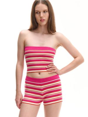 Bluzka damska casual ze sklepu: Cropp w kategorii: Bluzki damskie - zdjęcie 4198BBB-532-6969_395CU-MLC