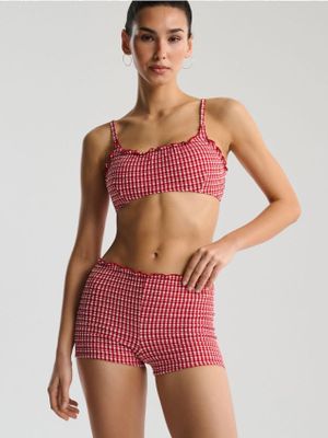 Strój kąpielowy ze sklepu: Cropp w kategorii: Stroje kąpielowe - zdjęcie 4198BBB-532-6969_396IF-33X