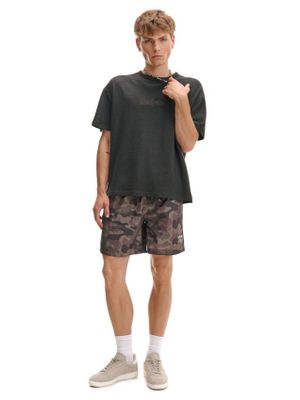 Spodenki męskie w militarnym stylu ze sklepu: Cropp w kategorii: Spodenki męskie - zdjęcie 4198BBB-532-6969_397DE-87X