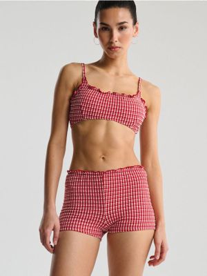 Strój kąpielowy ze sklepu: Cropp w kategorii: Stroje kąpielowe - zdjęcie 4198BBB-532-6969_397IF-33X