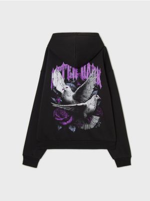 Bluza damska na jesień w stylu młodzieżowym ze sklepu: Cropp w kategorii: Bluzy damskie