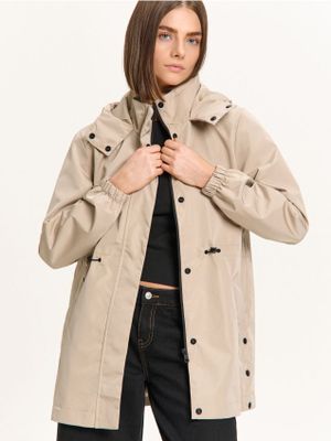 Parka damska ze sklepu: Cropp w kategorii: Parki damskie - zdjęcie 4198BBB-532-6969_415HX-81X