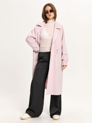 Płaszcz damski casualowy ze sklepu: Cropp w kategorii: Płaszcze damskie - zdjęcie 4198BBB-532-6969_420HX-03X