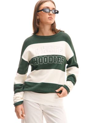 Sweter damski na zimę ze sklepu: Cropp w kategorii: Swetry damskie - zdjęcie 4198BBB-532-6969_428FL-79M