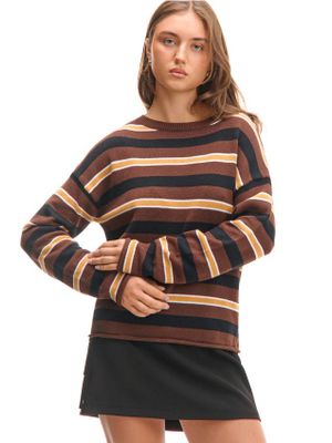 Sweter damski na zimę ze sklepu: Cropp w kategorii: Swetry damskie - zdjęcie 4198BBB-532-6969_428FL-MLC
