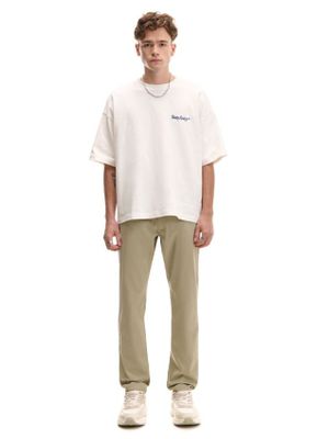 Spodnie męskie casual ze sklepu: Cropp w kategorii: Spodnie męskie - zdjęcie 4198BBB-532-6969_429FN-08X