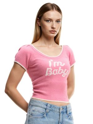 Bluzka damska ze sklepu: Cropp w kategorii: Bluzki damskie - zdjęcie 4198BBB-532-6969_434FL-03X