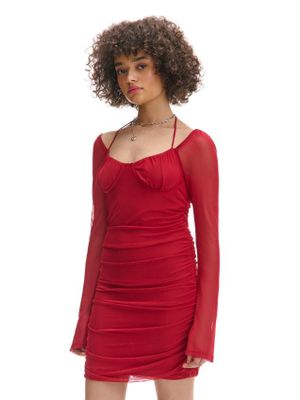 Sukienka ze sklepu: Cropp w kategorii: Sukienki - zdjęcie 4198BBB-532-6969_435CT-33X