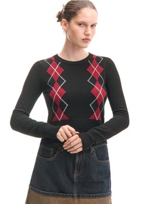 Sweter damski casual ze sklepu: Cropp w kategorii: Swetry damskie - zdjęcie 4198BBB-532-6969_446FL-99M