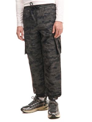 Spodnie męskie w militarnym stylu jesienne ze sklepu: Cropp w kategorii: Spodnie męskie - zdjęcie 4198BBB-532-6969_446FN-87X