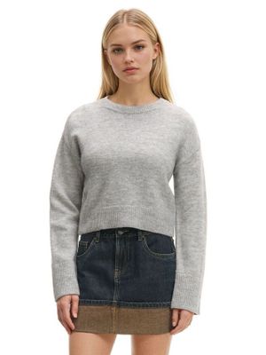 Sweter damski ze sklepu: Cropp w kategorii: Swetry damskie - zdjęcie 4198BBB-532-6969_447FL-09M